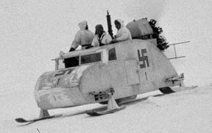 НКЛ-16  на службе у финской армии