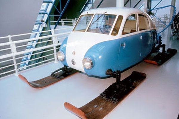 Аэросани «Tatra V855» Рабочая копия