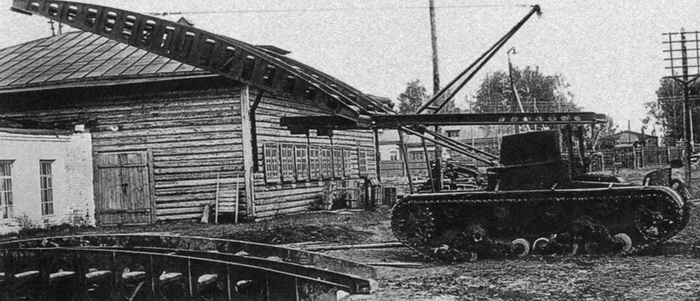 Саперный танк СТ-26