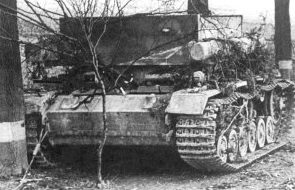 БРЭМ Bergepanzer III