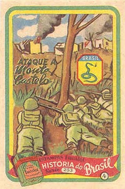 Пропагандистские плакаты Бразилии.