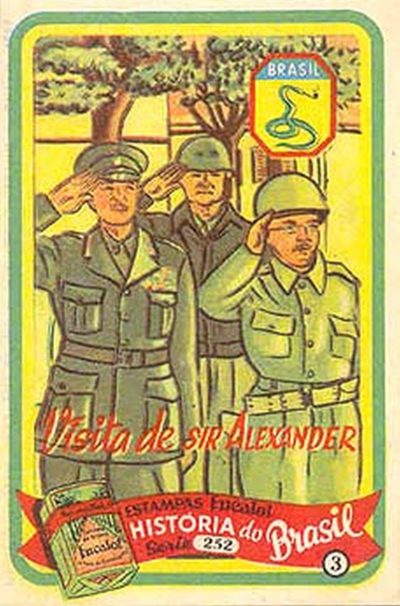 Пропагандистские плакаты Бразилии.