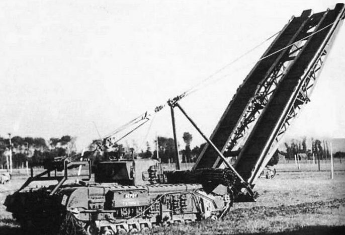 Мостоукладчик Churchill ARMA Mk-III