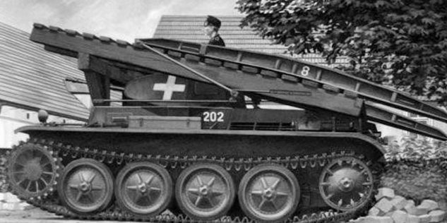 Мостоукладчик Brukenleger II Ausf. D.