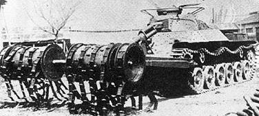 Минный тральщик Mineplow Tank «Chi-Yu»