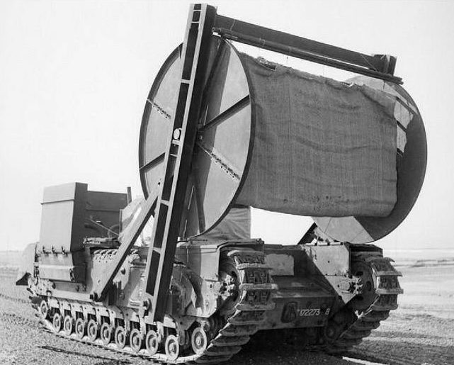 Ковроукладчик на базе танка «Churchill»