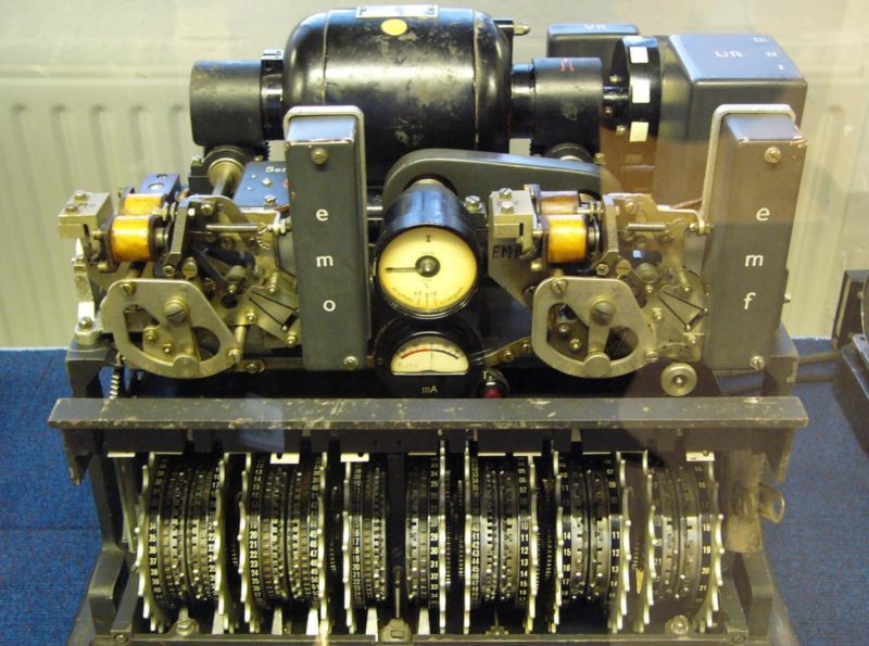 Шифровальная машина Lorenz SZ-42