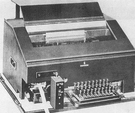 Шифровальная машина-телетайп Т-43