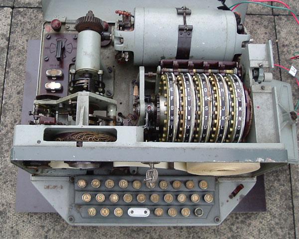 Шифровальная машина OMI NISTRI
