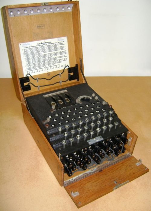 Шифровальная машина Enigma I