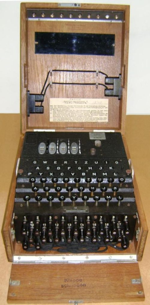 Шифровальная машина Enigma М-4
