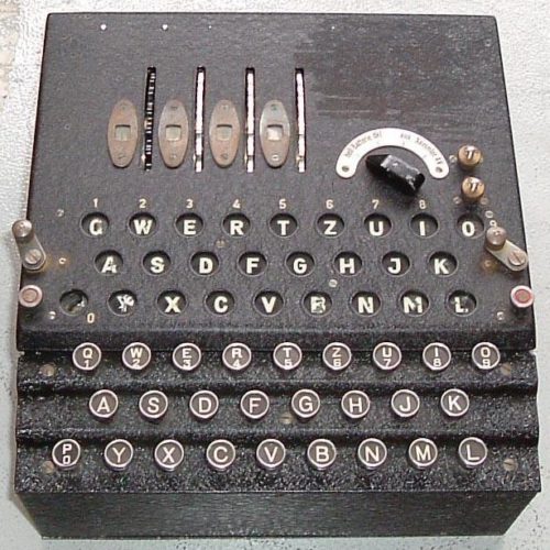 Шифровальная машина Enigma Т