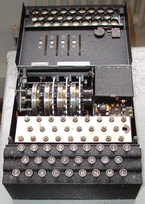 Шифровальная машина Enigma Т
