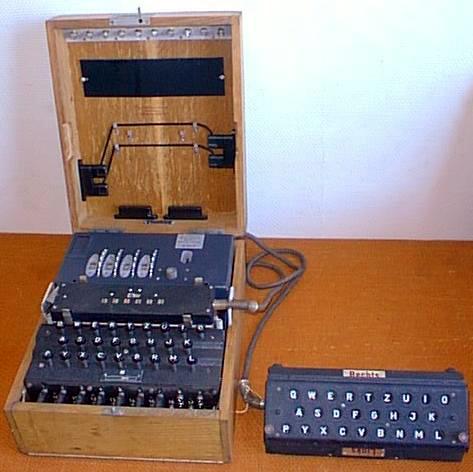 «Enigma» с удаленным пультом дешифратора