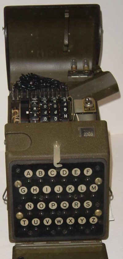 Шифровальная машина M-325 (SIGFOY)