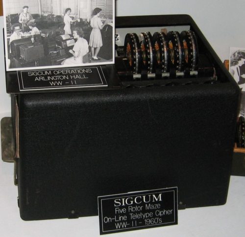 Шифровальная машина SIGCUM (М-228)