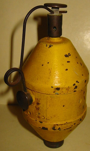 Ручная граната Hаndbombe М-23