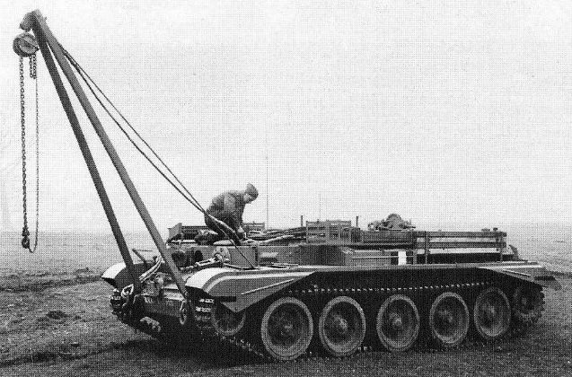 БРЭМ ARV Mk-I Cromwell