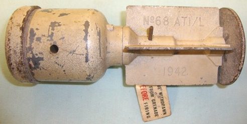 Ружейная граната №68 АТ Mk-1
