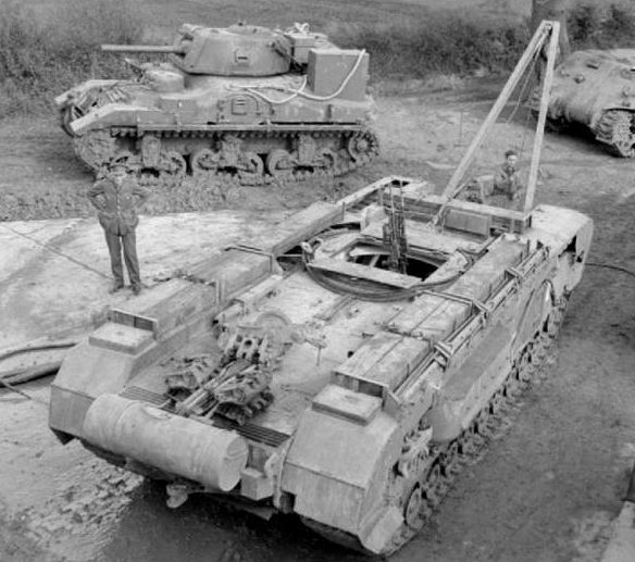 БРЭМ Churchill ARV Mk-I