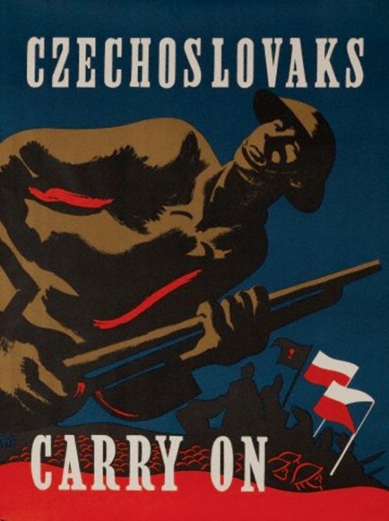 Плакаты Чехословакии