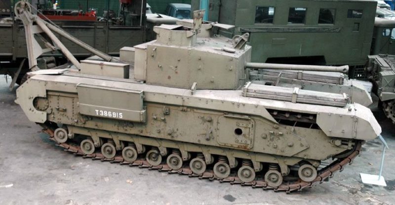 БРЭМ Churchill ARV Mk-I