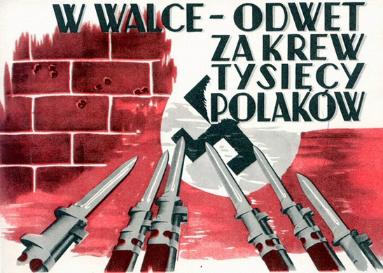 Пропагандистские плакаты Польши.
