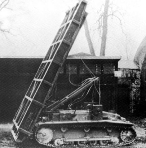 Мостоукладчик Brückenleger II Ausf. B.