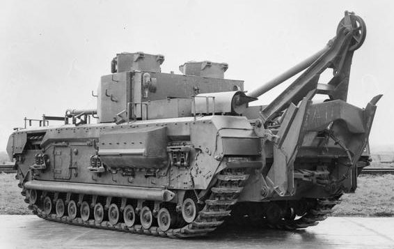 БРЭМ Churchill ARV Mk-II
