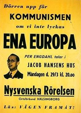 Пропагандистские плакаты Швеции.