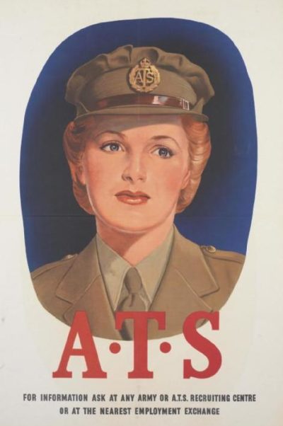 Пропагандистские плакаты Великобритании.