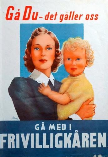 Пропагандистские плакаты Финляндии.