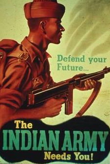 Пропагандистские плакаты Индии.