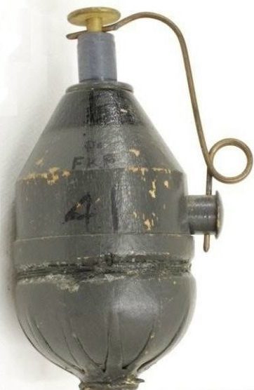 ручная граната Løs Håndbombe M-41