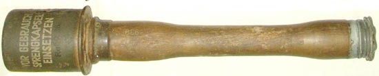 Ручная граната М-24 (Stielhandgranaten 24)