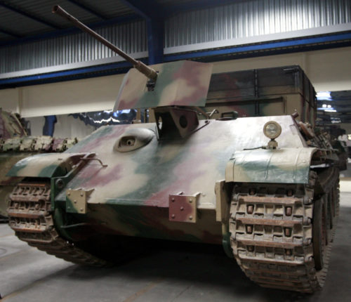 БРЭМ Bergepanzerwagen Panther Ausf.G