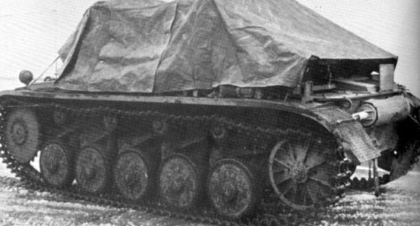 Саперная машина Pioner-Kampfwagen II