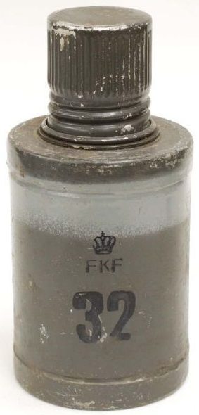 Дымовая граната Røghåndbombe M-32