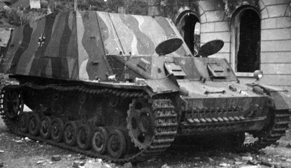 Подвозчик боеприпасов Selbstfahrlafette Fgst. Panzer III/IV