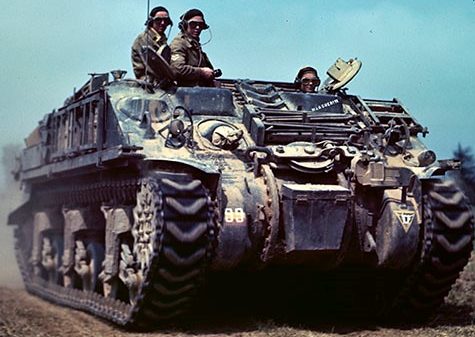 БРЭМ Sherman III ARV -I