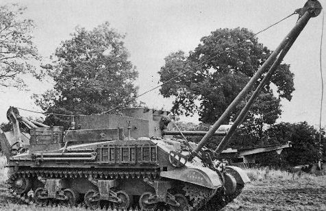 БРЭМ Sherman III ARV-II