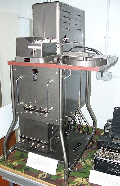 Шифровальная машина Rockex (Telekrypton)