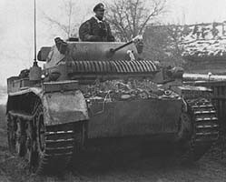 Легкий танк Panzerspähwagen II Ausf L