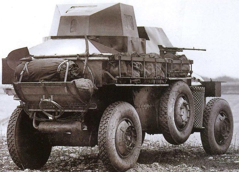 Легкий бронеавтомобиль Berliet VUDB
