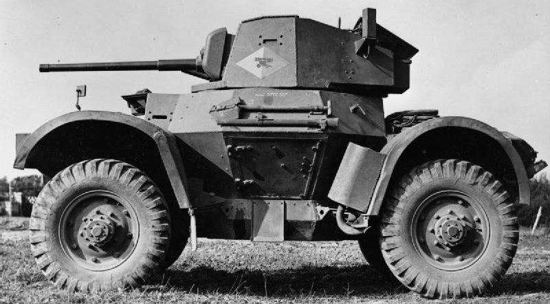 Средний бронеавтомобиль Daimler Armoured Car Mk-I