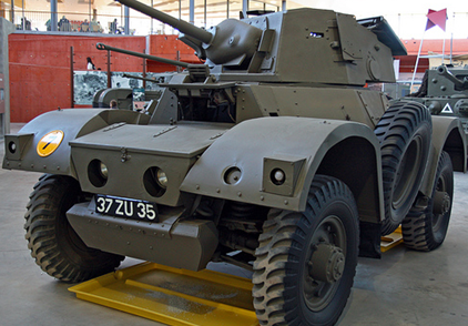 Средний бронеавтомобиль Daimler Armoured Car Mk-II