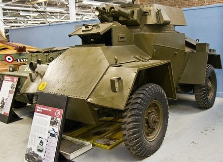 Средний бронеавтомобиль Guy Armoured Car Mk-I