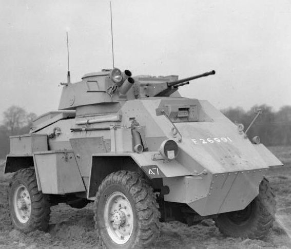 Средний бронеавтомобиль Humber Armoured Car. Mk-IІ