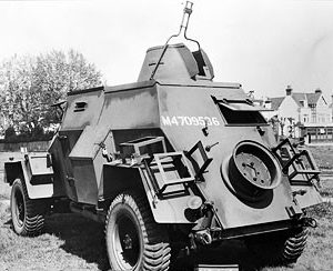 Humber Light Reconnaissance Car Mk-III A