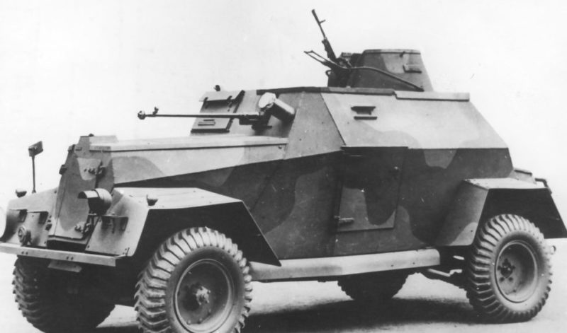 Humber Light Reconnaissance Car.Mk-III